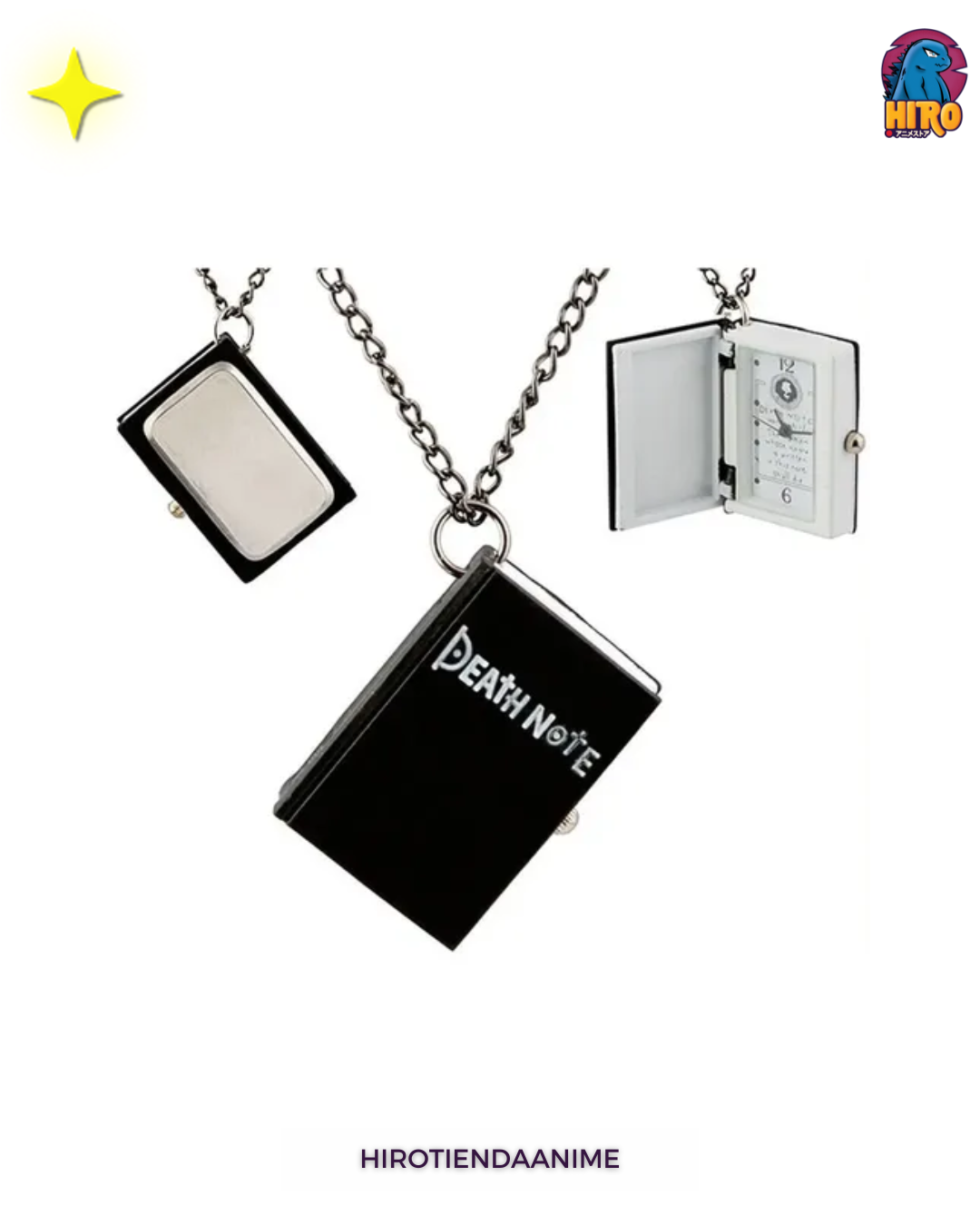 Reloj Collar Death Note