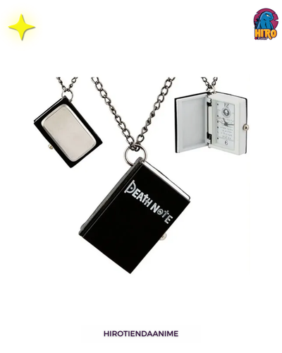 Reloj Collar Death Note