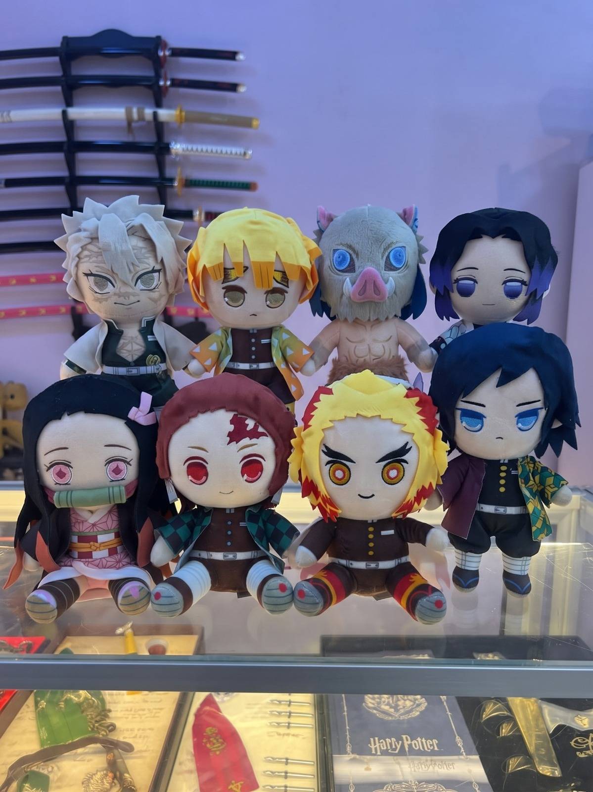 Peluche Kawaii Coleccionable Demon Slayer: Kimetsu no Yaiba