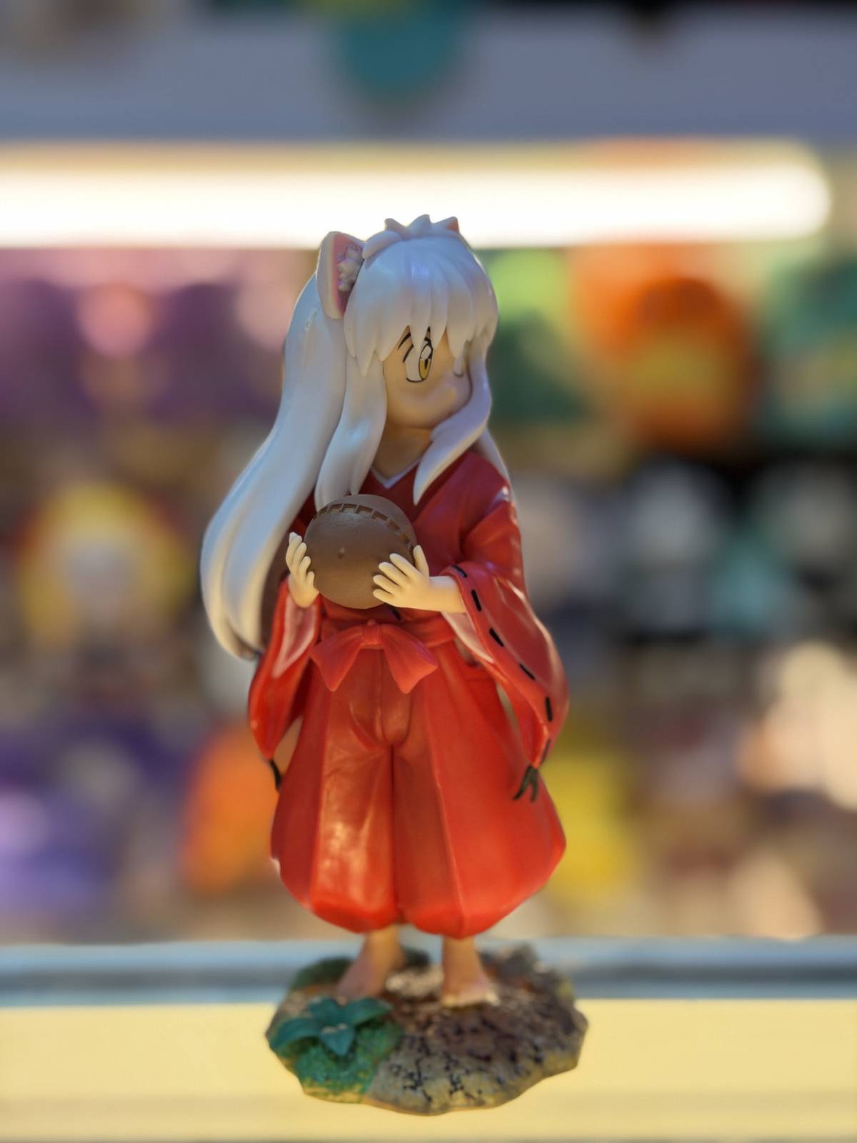 Figura Inuyasha niño con bola de fuego – Inuyasha