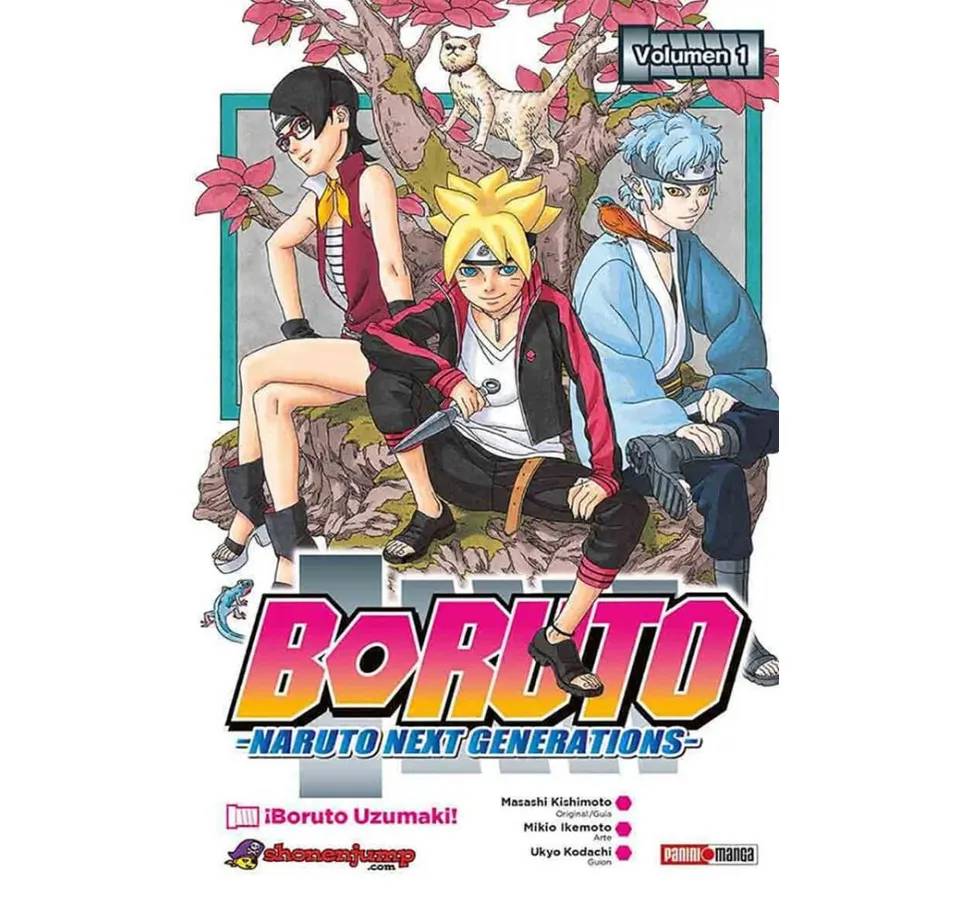 Manga Boruto Next Generations Saga Naruto
