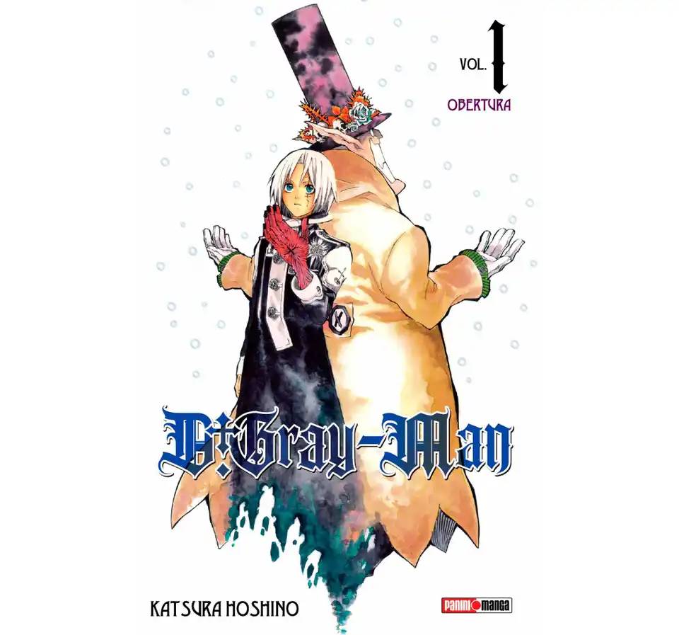 Manga D Gray Man Editorial Panini