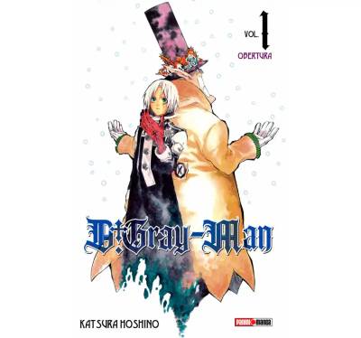Manga D Gray Man Editorial Panini