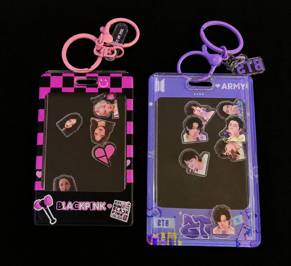 Porta Carnet K-Pop