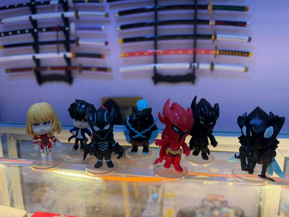 Figura chibi – Solo Leveling