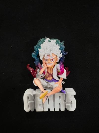 Figura Luffy Gear 5 Chibi – Nika
