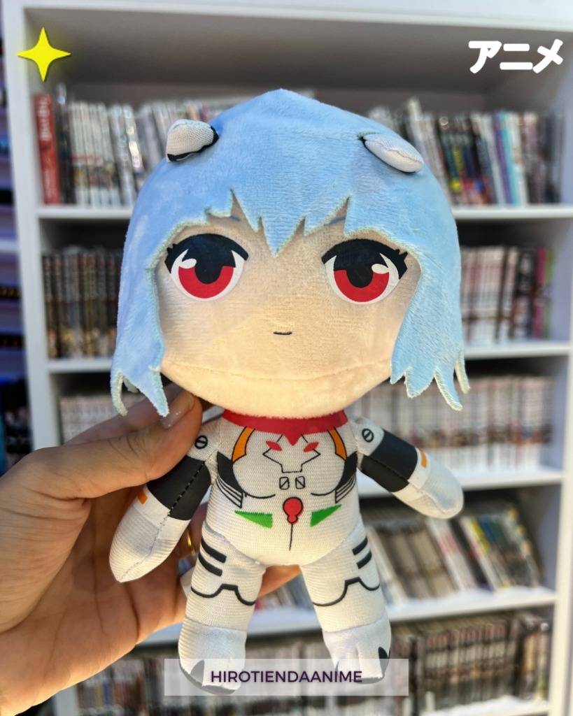 Peluche Rei Ayanami – Evangelion