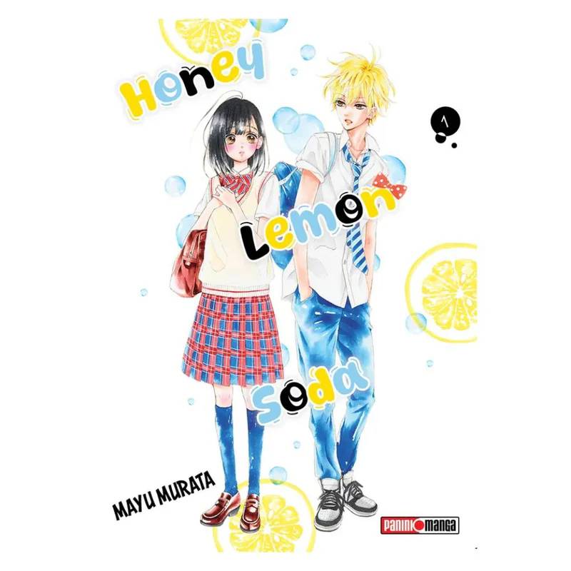 Manga Honey Soda Lemon Editorial Panini