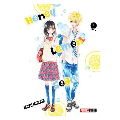 Manga Honey Soda Lemon Editorial Panini