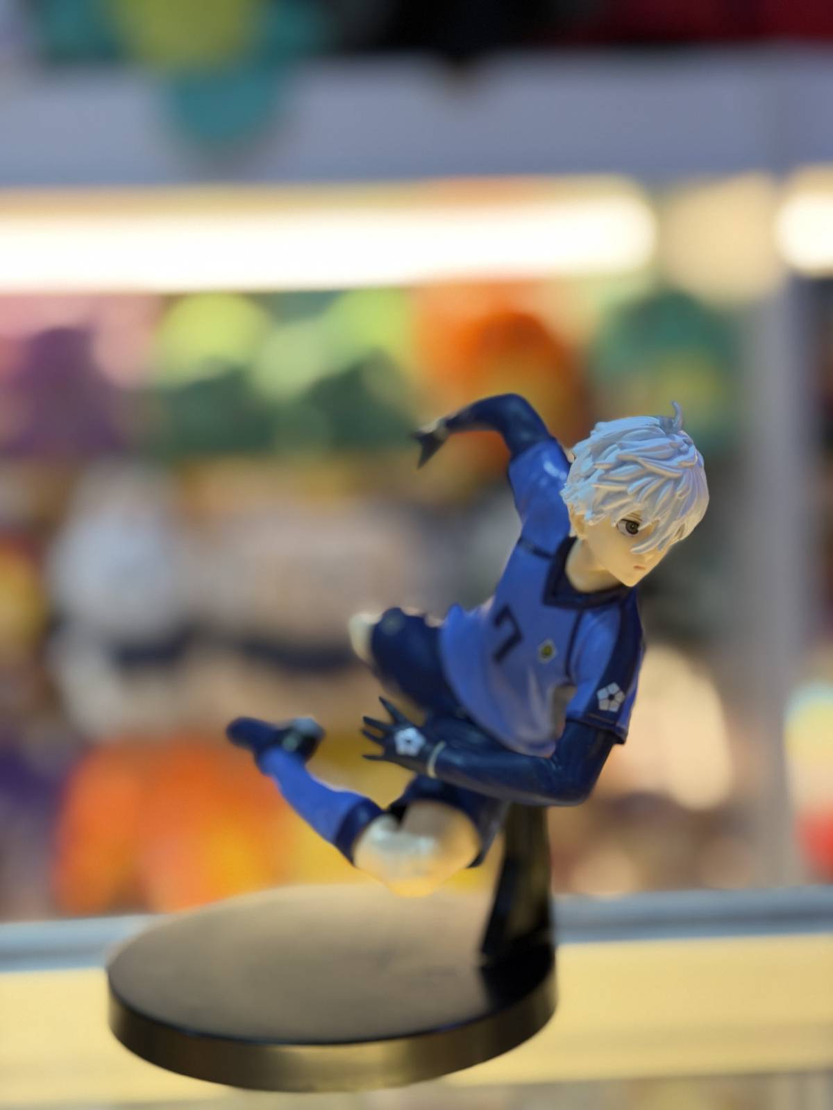 Figura Nagi Seishiro con uniforme de fútbol – Blue Lock