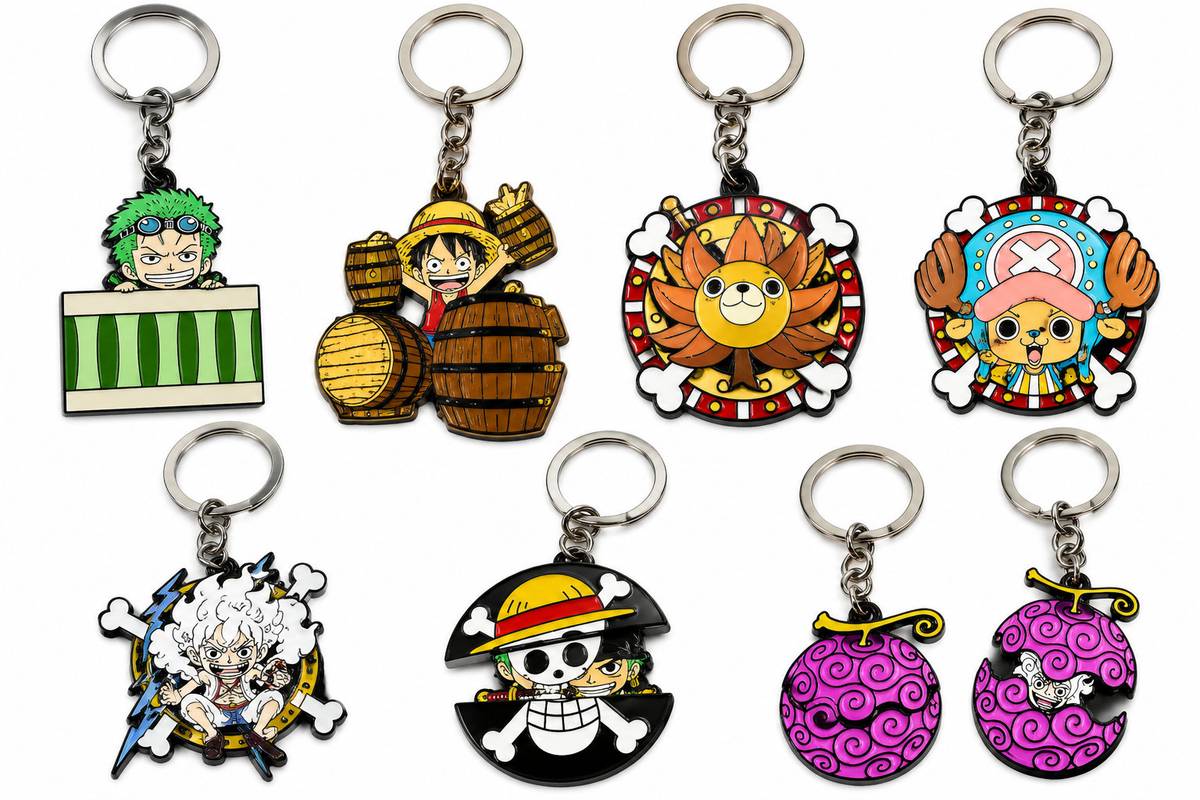 Llavero One piece tipo Spinner
