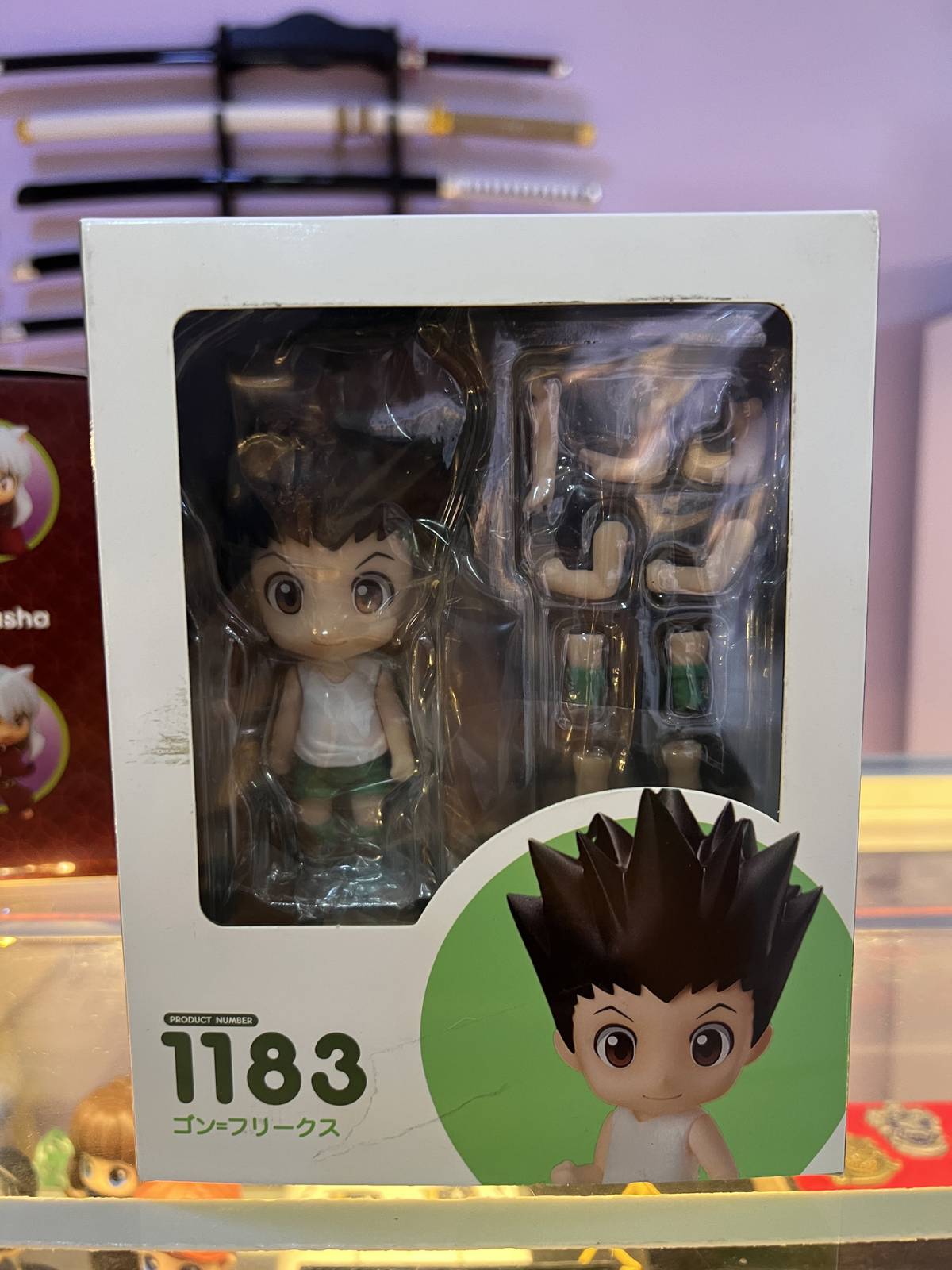 Nendoroid Gon Freecss #1183 – Hunter × Hunter
