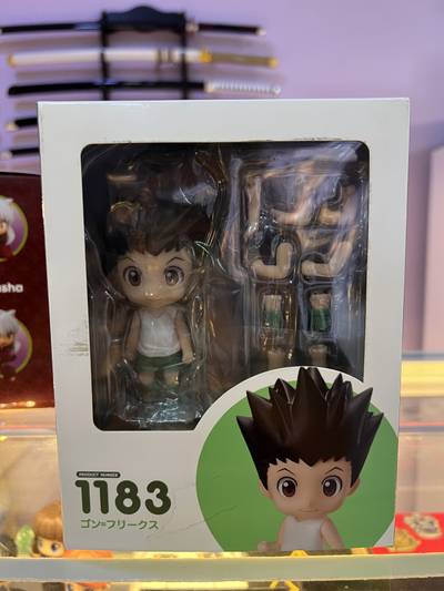 Nendoroid Gon Freecss #1183 – Hunter × Hunter