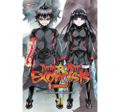 Manga Twin Star Exorcists Editorial Panini