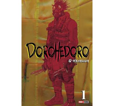Manga Dorohedoro Editorial Panini
