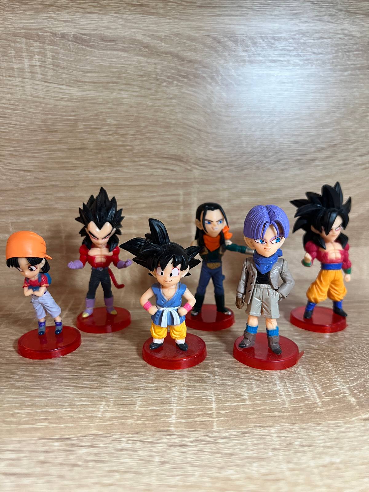 Set De Figuras Dragon Ball GT