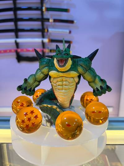 Figura Porunga con las 7 Esferas del Dragón 🐉✨