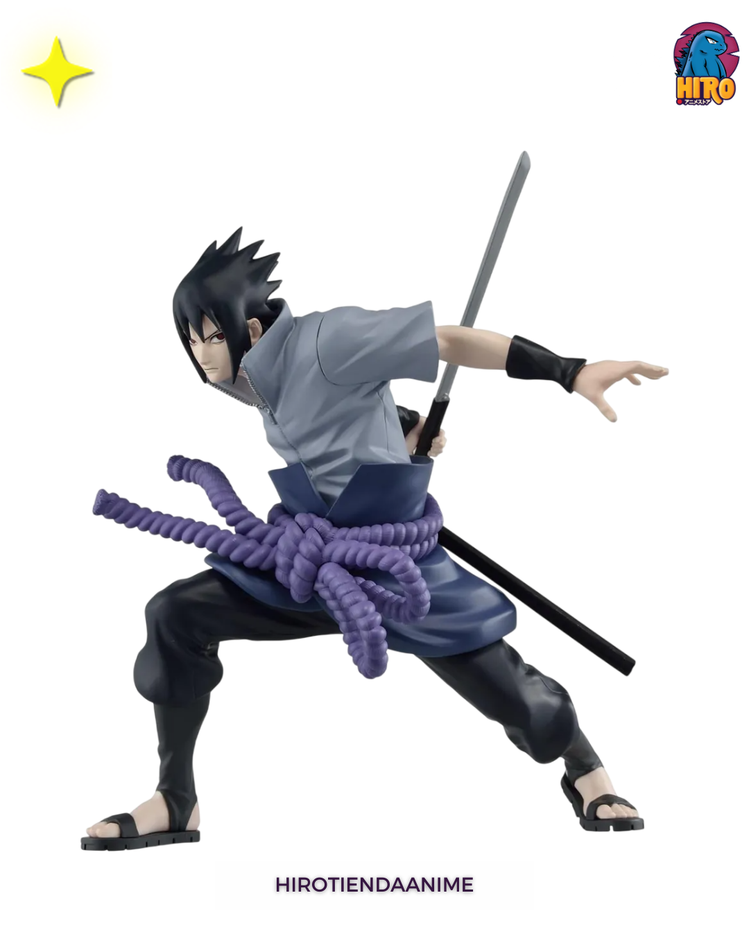 Figura Sasuke Uchiha normal original– Naruto