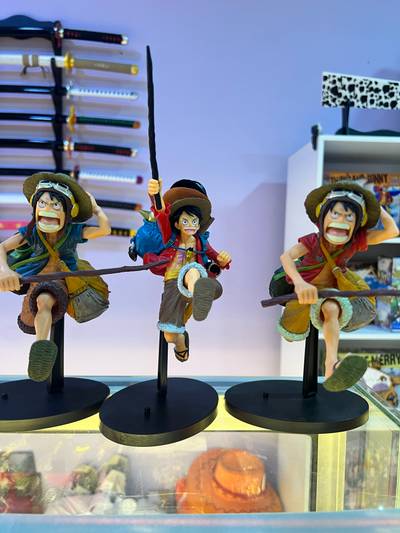 Figura One Piece Luffy Explorador