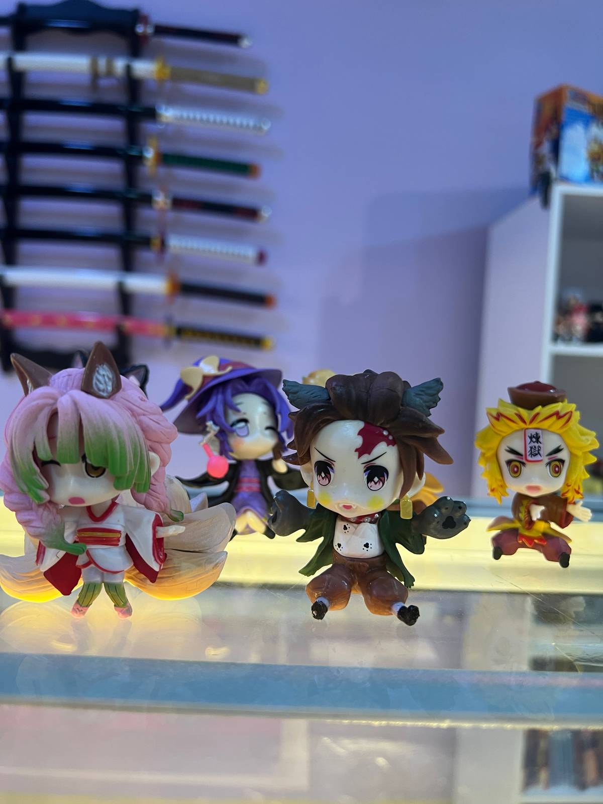Figura chibi cosplay -KIMETSU NO YAIBA