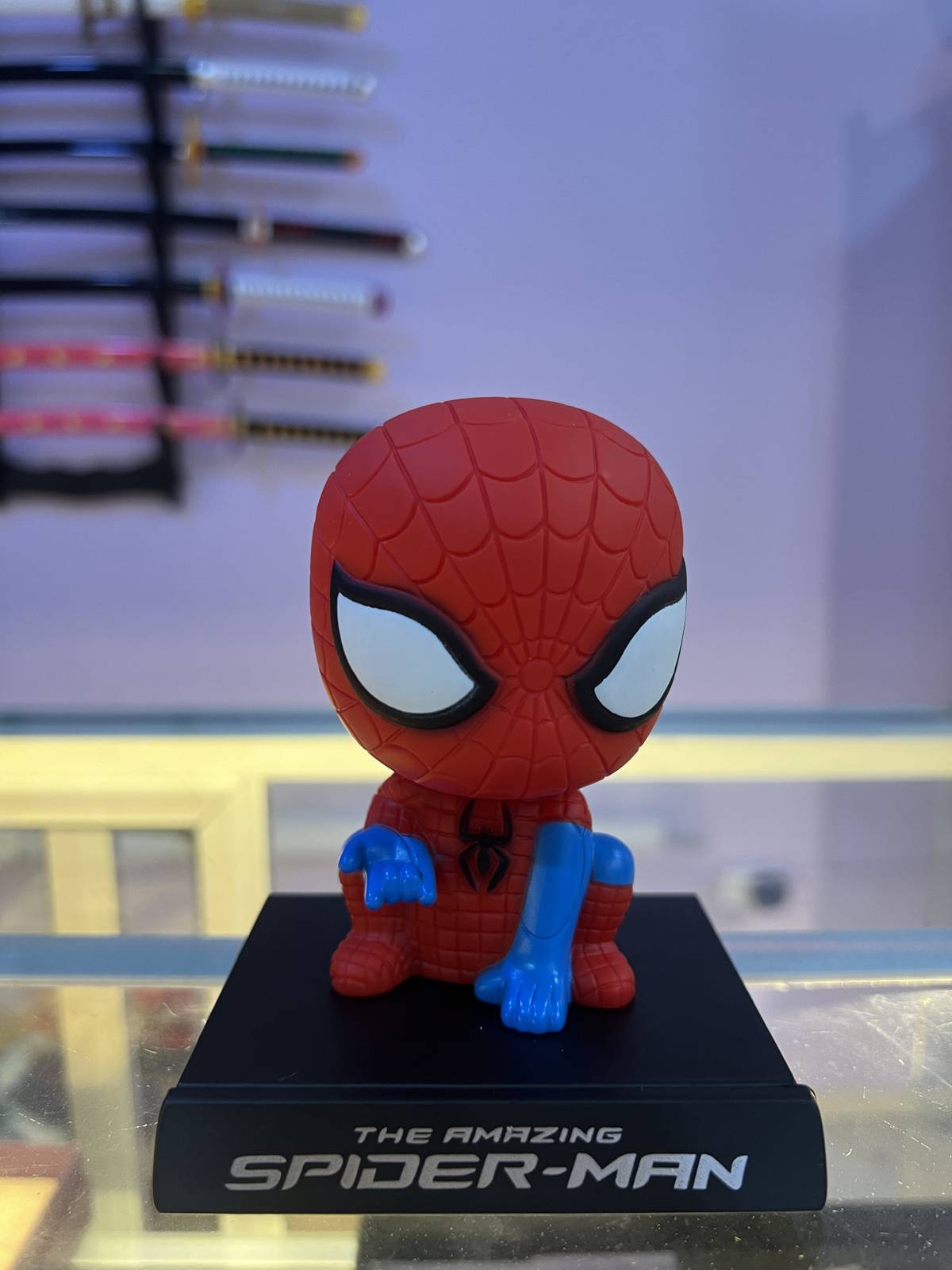 Cabeza Loca Spider-Man – Marvel 🕷️🕸️
