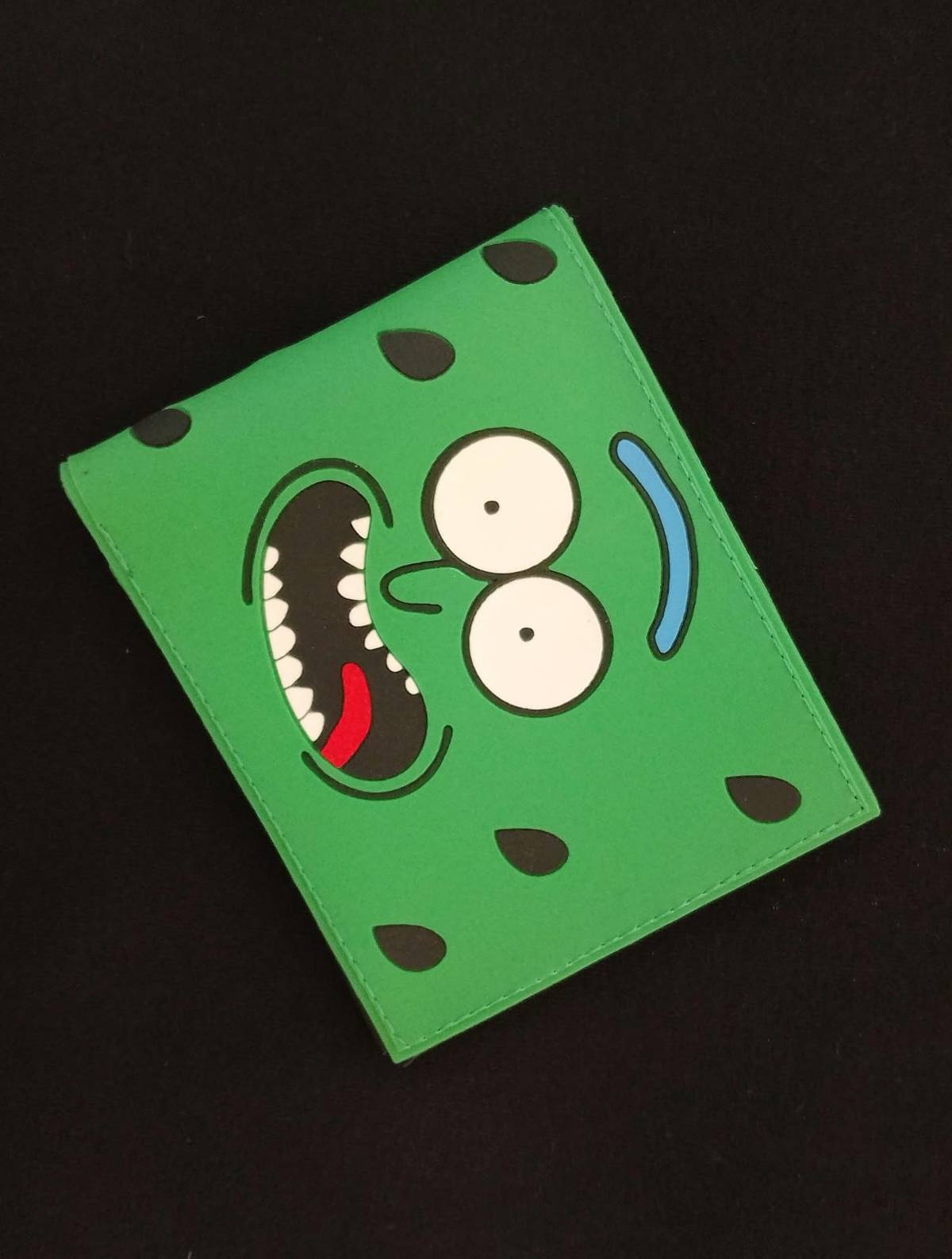Billetera Goma Rick y Morty