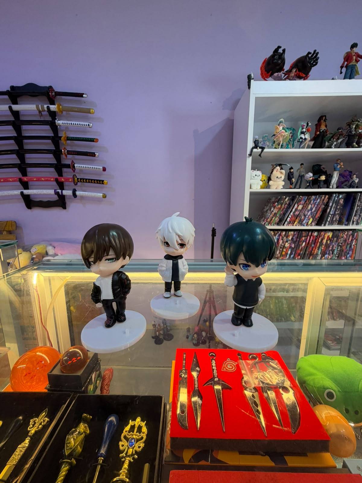 Set de Figuras de Colección: Blue Lock