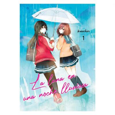 Manga La Luna En Una Noche Lluviosa