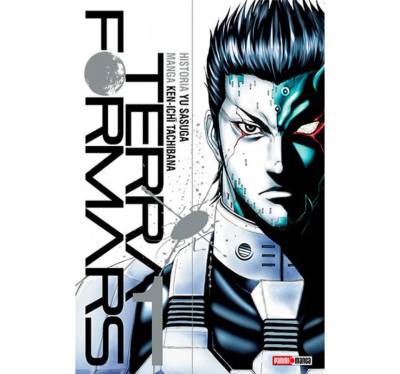 Manga Terra Formars Editorial Panini