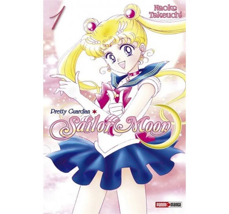 Manga Sailor Moon Editorial Panini