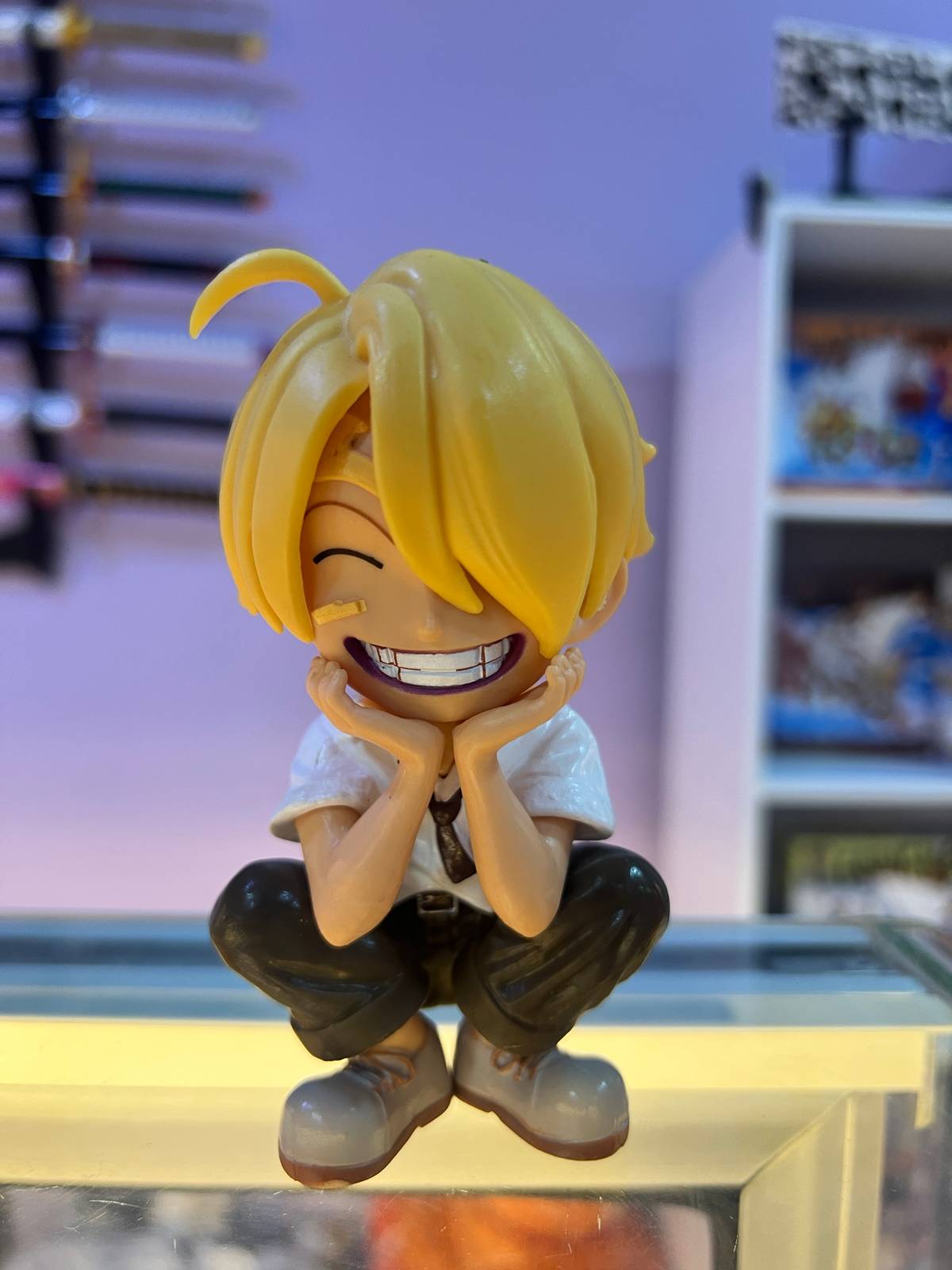 Figura Chibi One Piece - Sanji Sonriendo