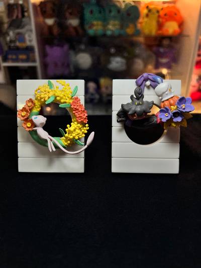 Figura Pokemon Mini Cuadro