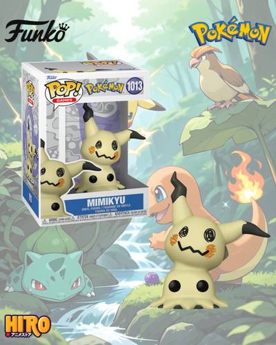 👻 Funko Pop Pokémon Mimikyu #1013