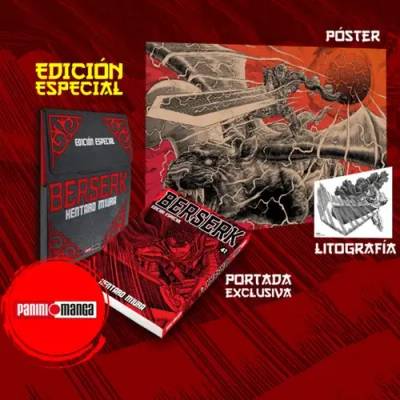 Manga Berserk Edicion Especial - Cuadro