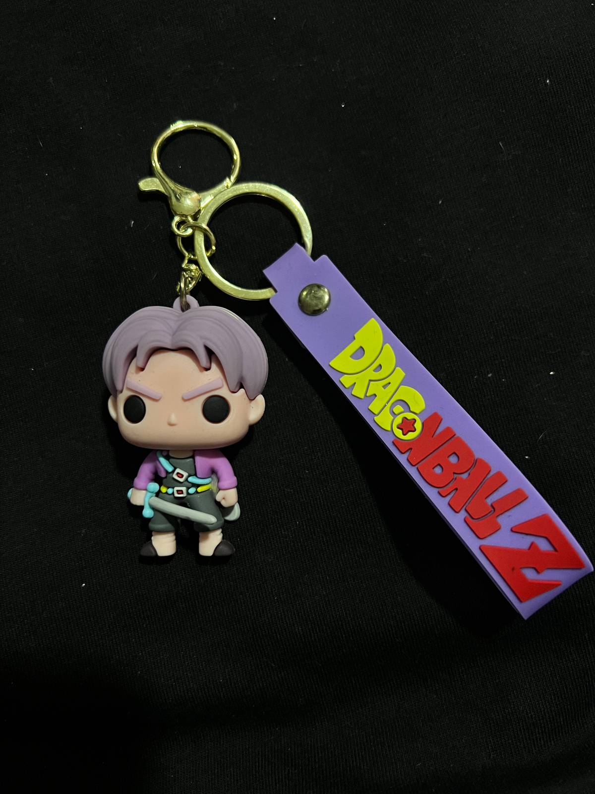 Llavero de Goma Dragon Ball Z - Trunks del Futuro