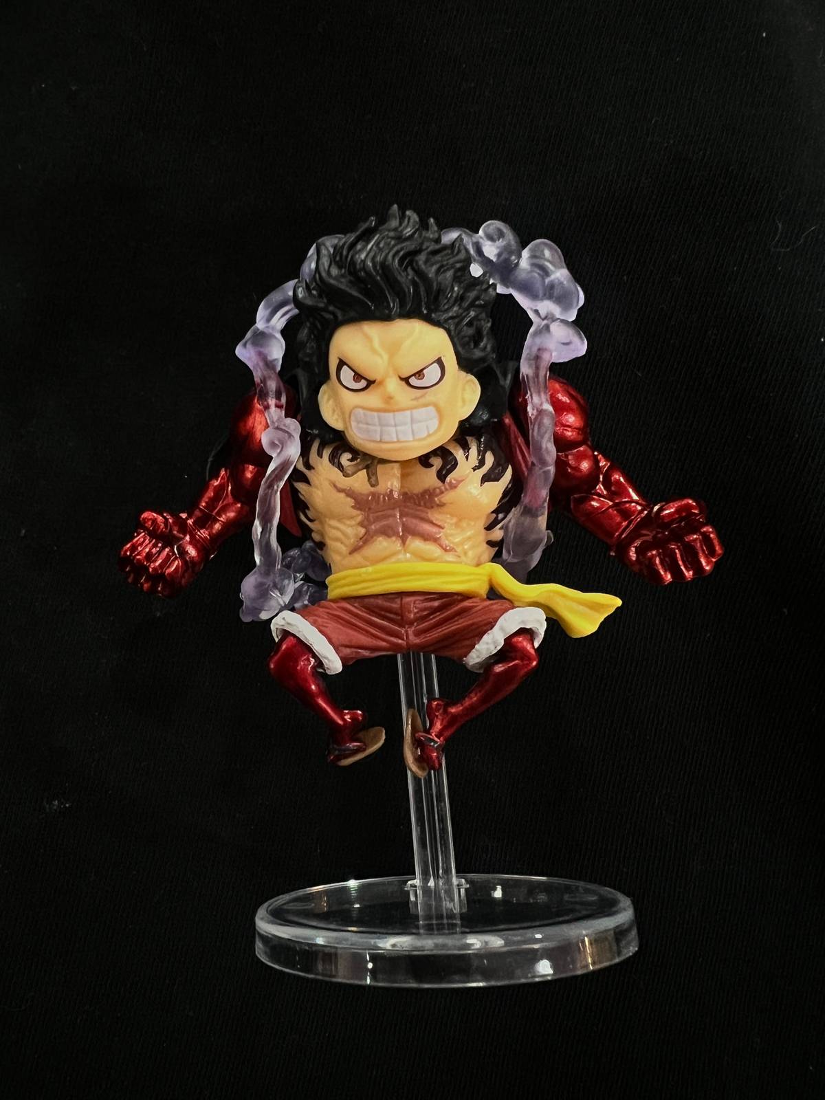 Figura Luffy Gear 4 Chibi – Boundman
