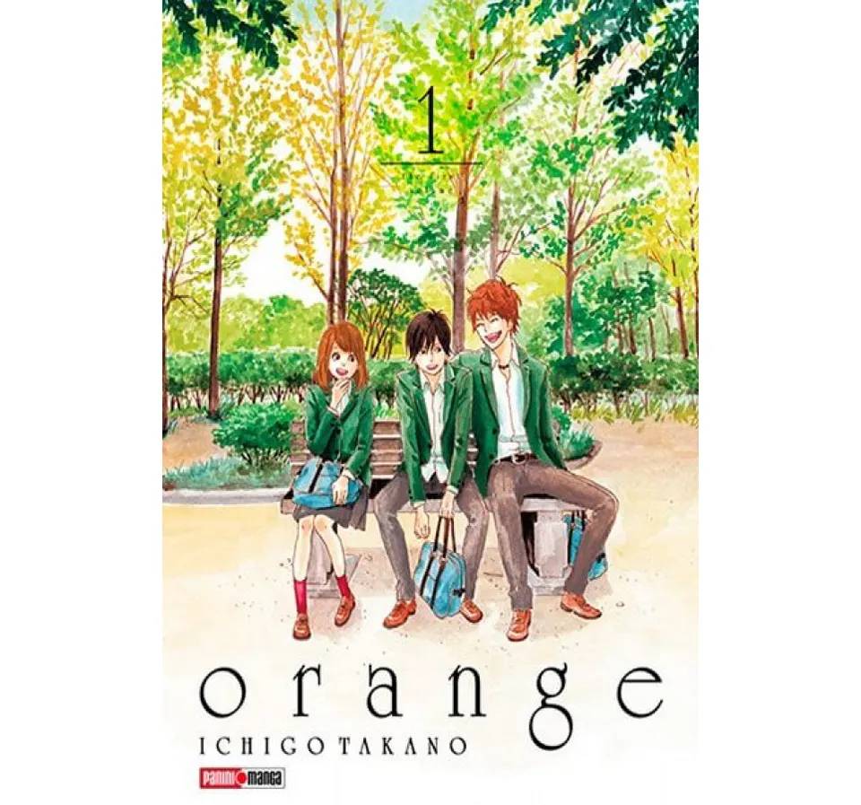 Manga Orange Editorial Panini