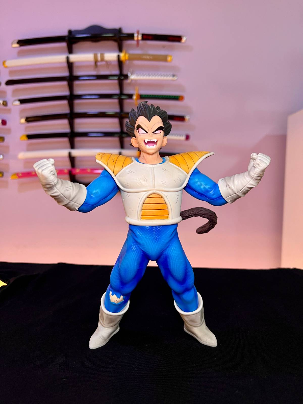 Figura Vegeta Pre Ozaru - Dragon Ball Z