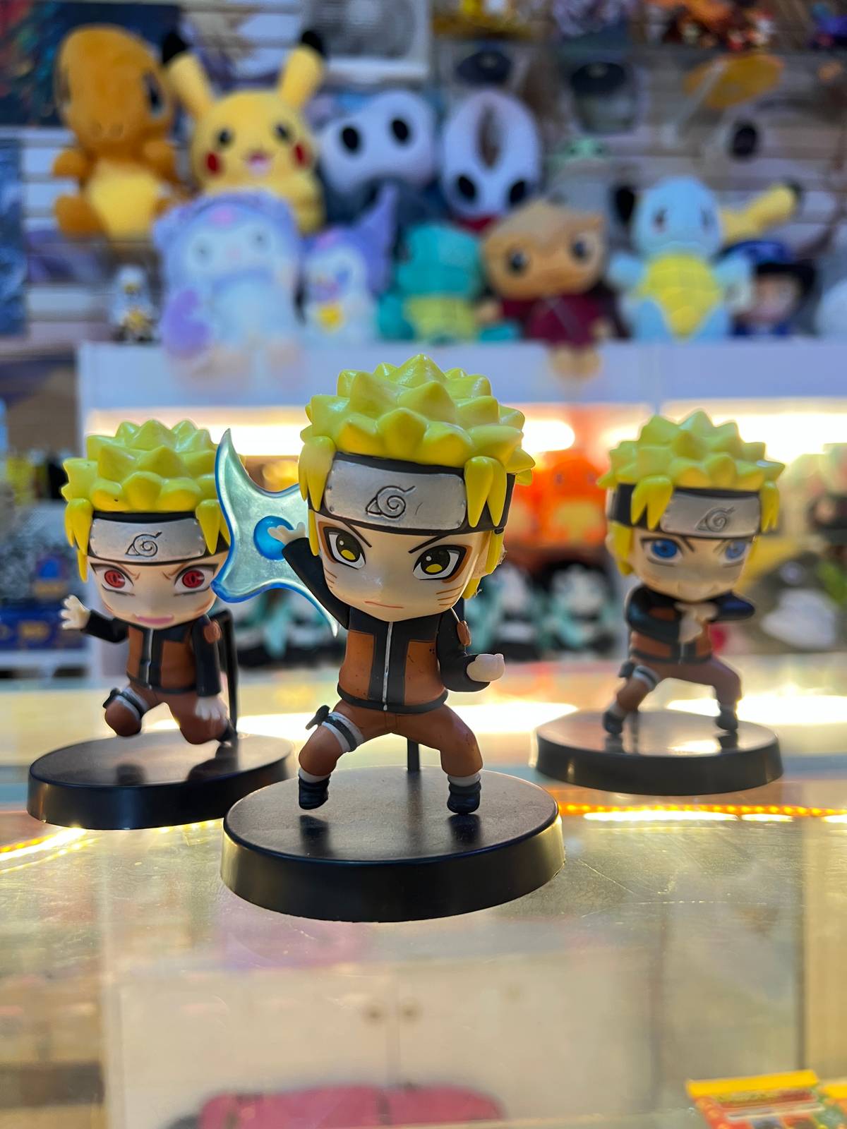 Figuras Naruto chibi