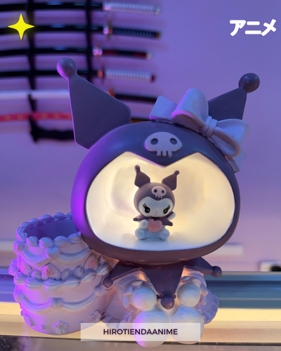 Lámpara Portalapiz Kuromi Kawaii