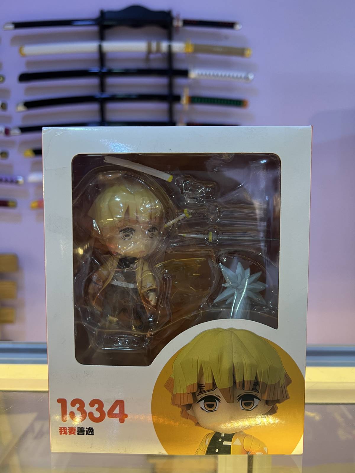 Nendoroid Zenitsu Agatsuma-1334