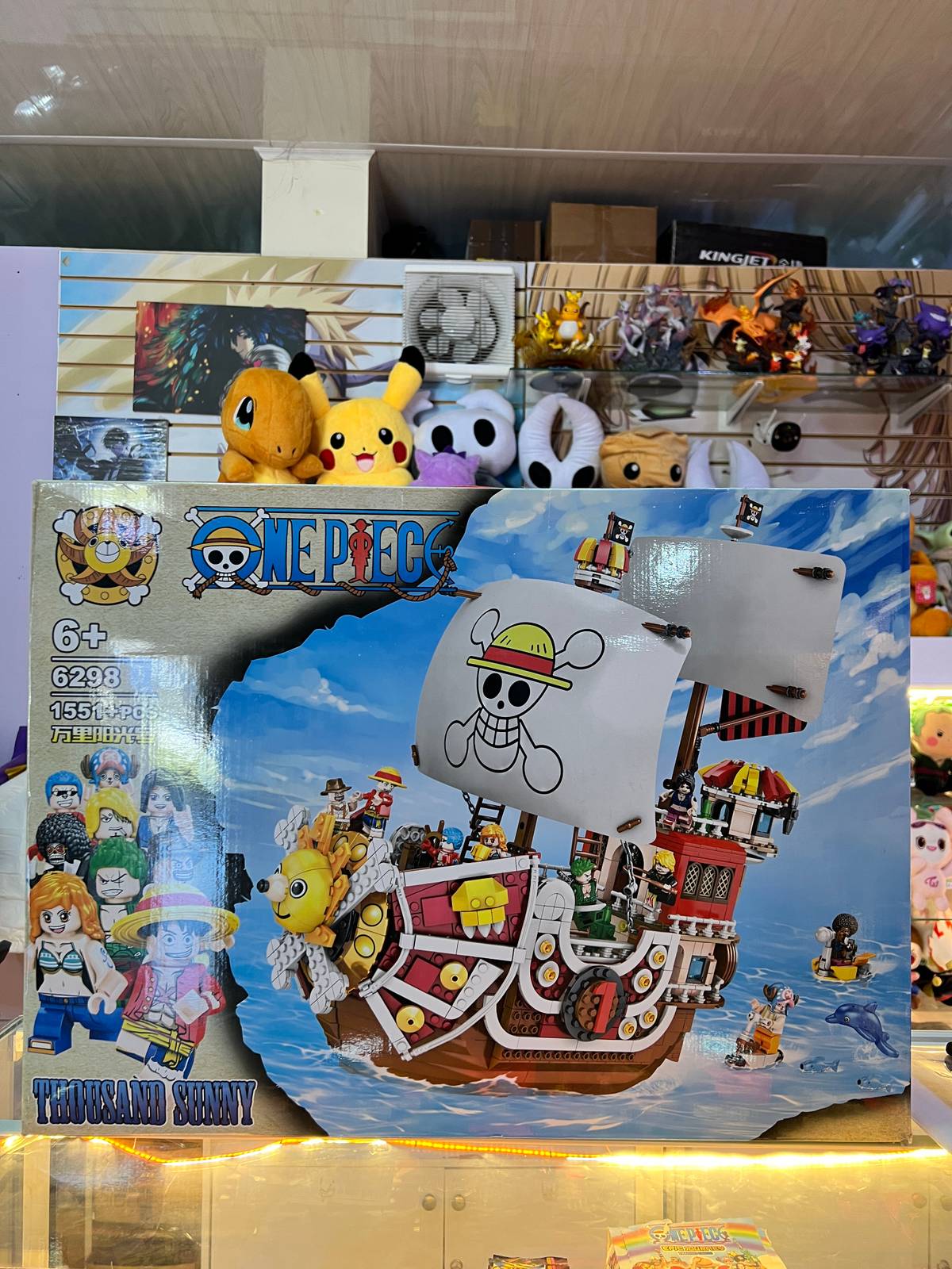 Thousand Sunny – One Piece | Barco Armable tipo LEGO