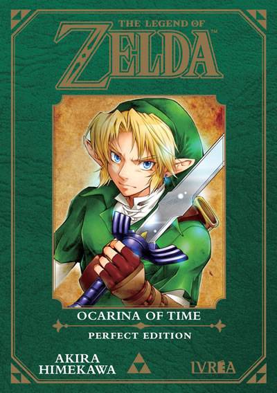 Manga The Legend Of Zelda: Perfect Edition