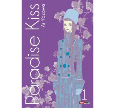 Manga Paradise Kiss Editorial Panini