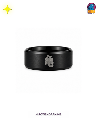 Anillo Dragon Ball Kanji