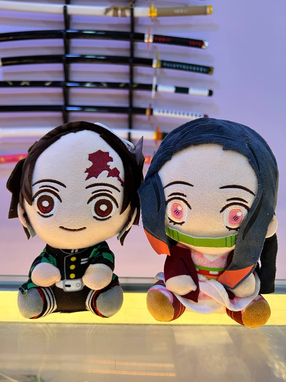 Peluches Demon Slayer-Kimetsu no Yaiba