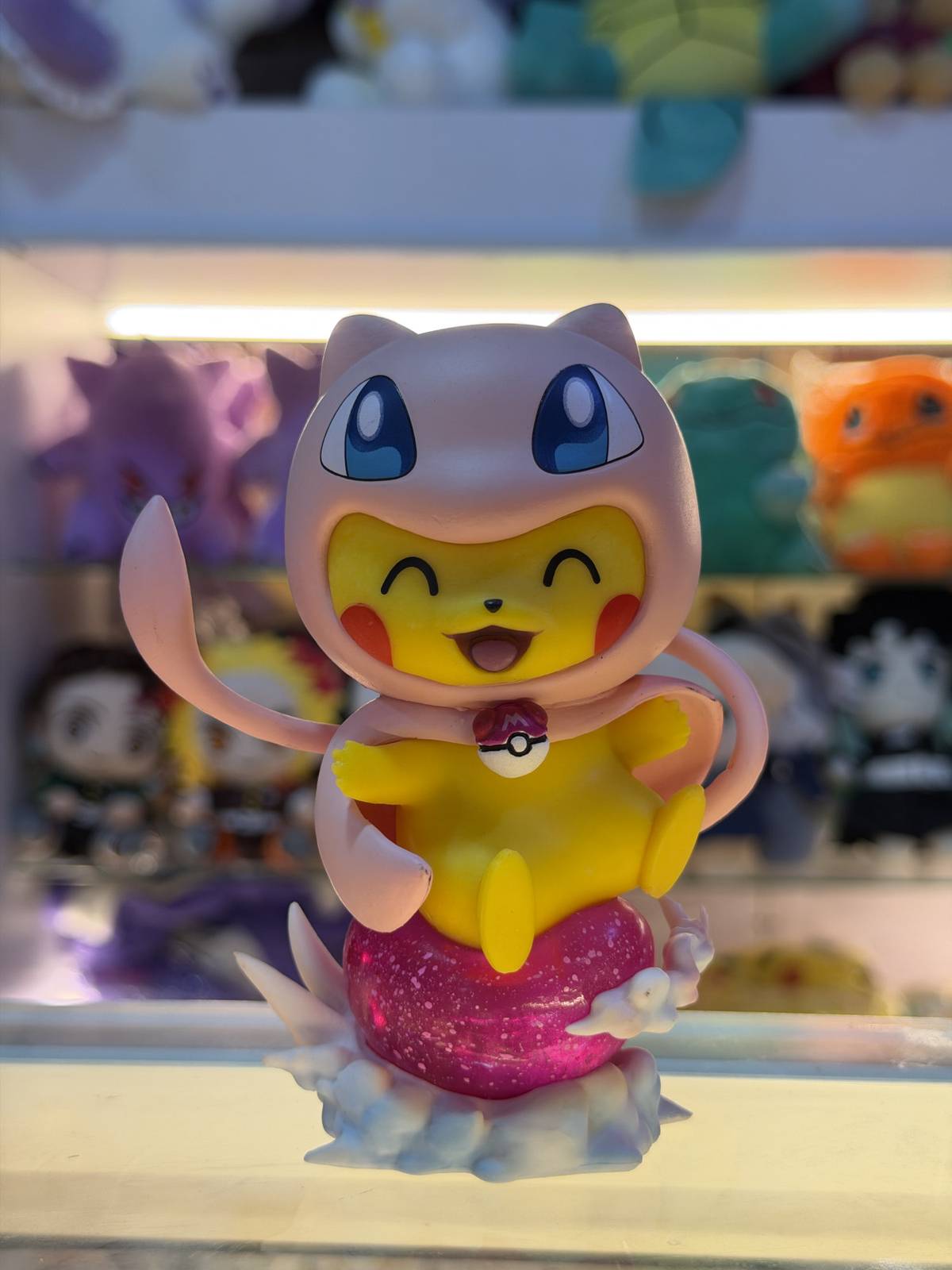 Figura Pikachu Cosplay de Mew