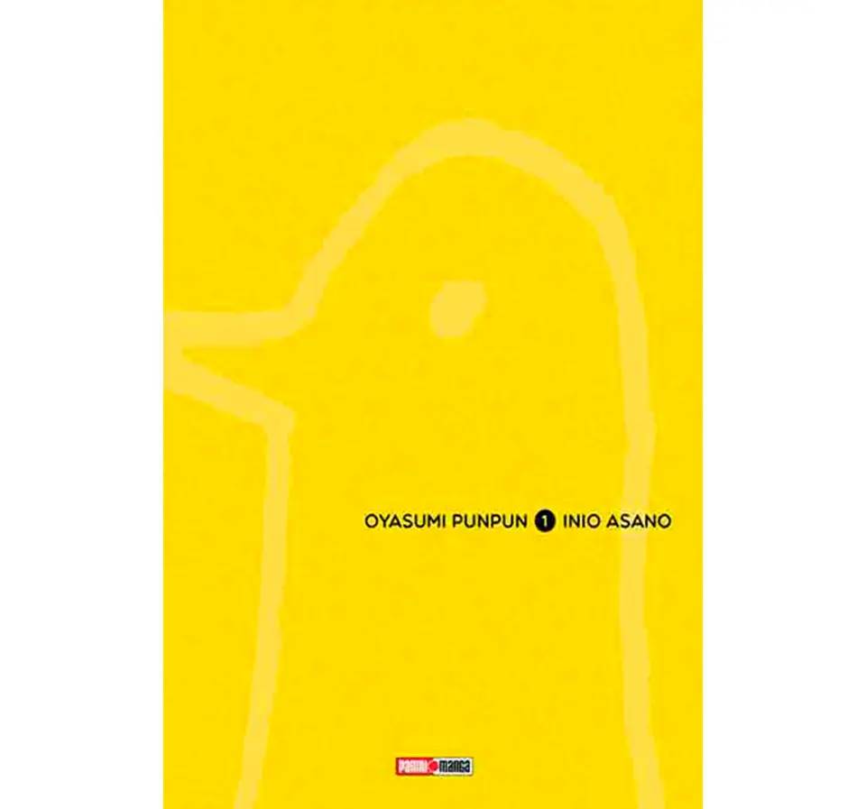 Manga Oyasumi Punpun Editorial Panini