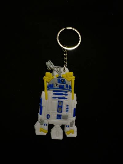 Llavero De Goma Star Wars - R2-D2 Star Wars