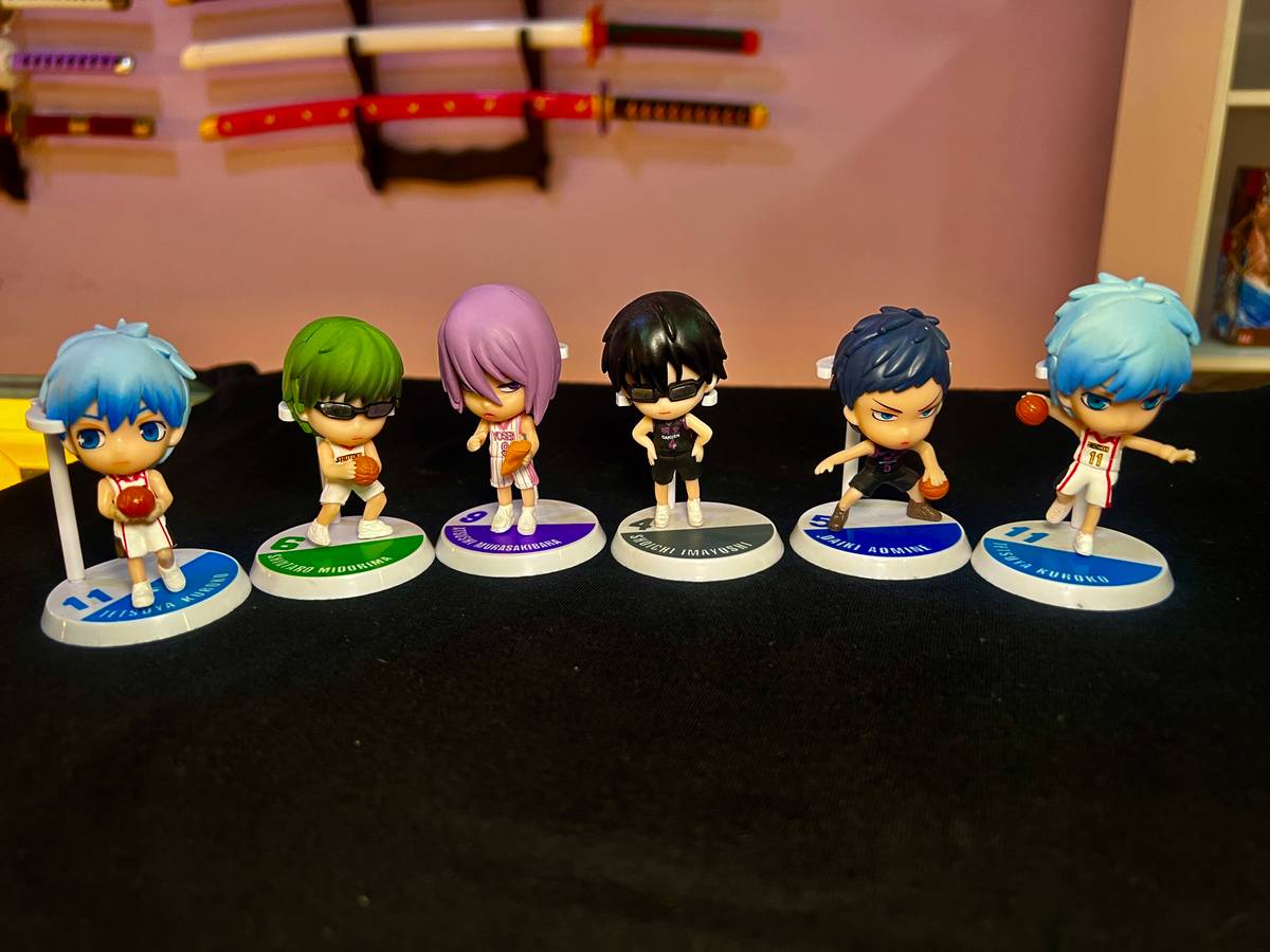 Set de Figuras Kuroko no Basket